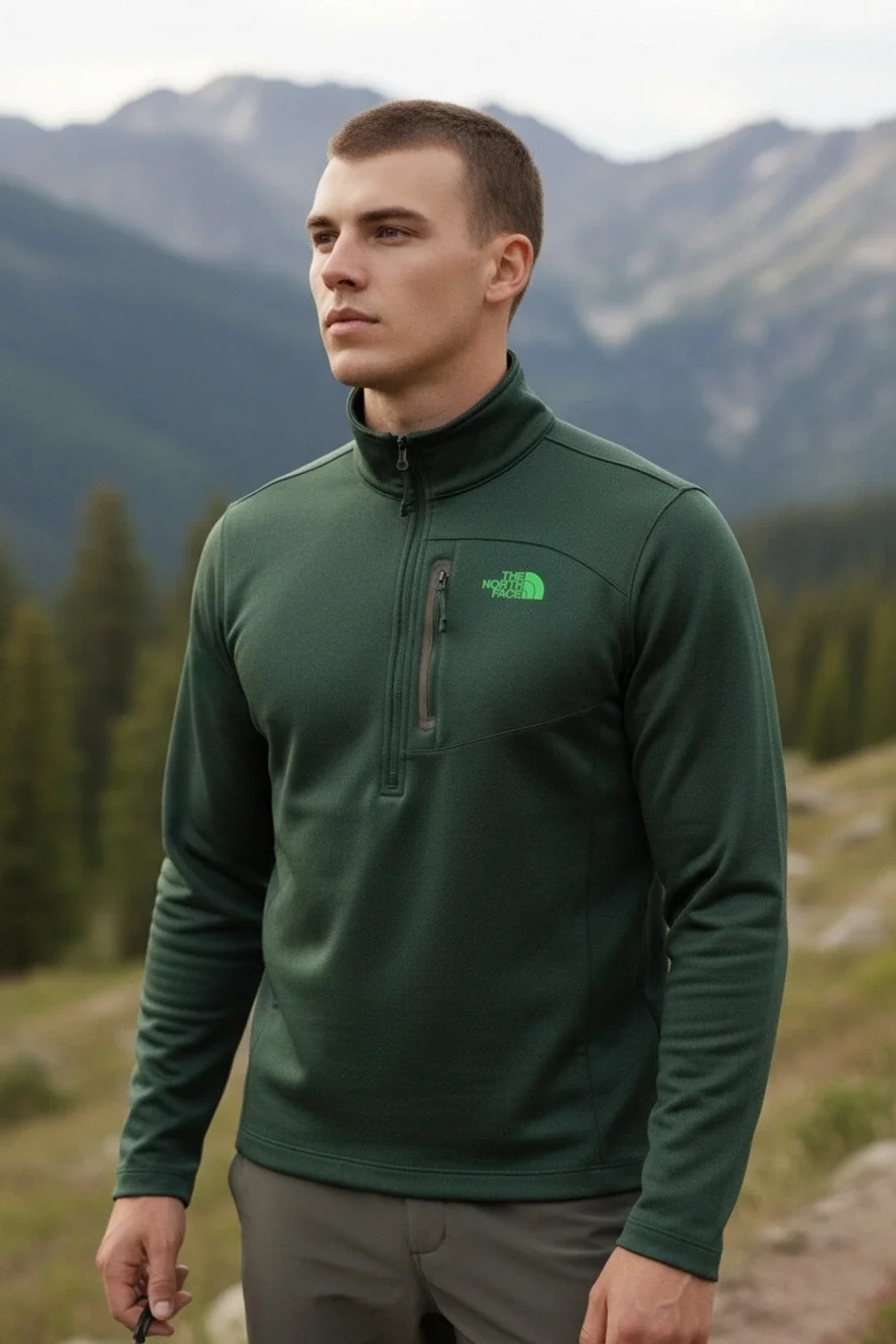 The North Face Canyonlands 1/2 Zip Pullover Fleece Sweater